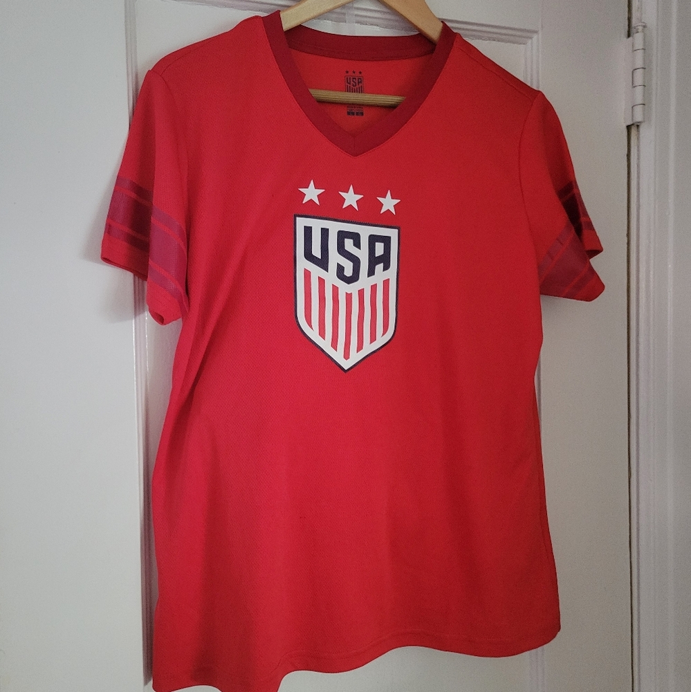 Womens soccer jersey